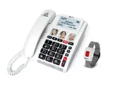Vignette - Téléphone sénior filaire touches photos CL9000