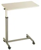 Vignette - Table de lit médicalisé roulante Kauma avec freins