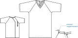 Vignette - Chemise d'hospitalisation patient
