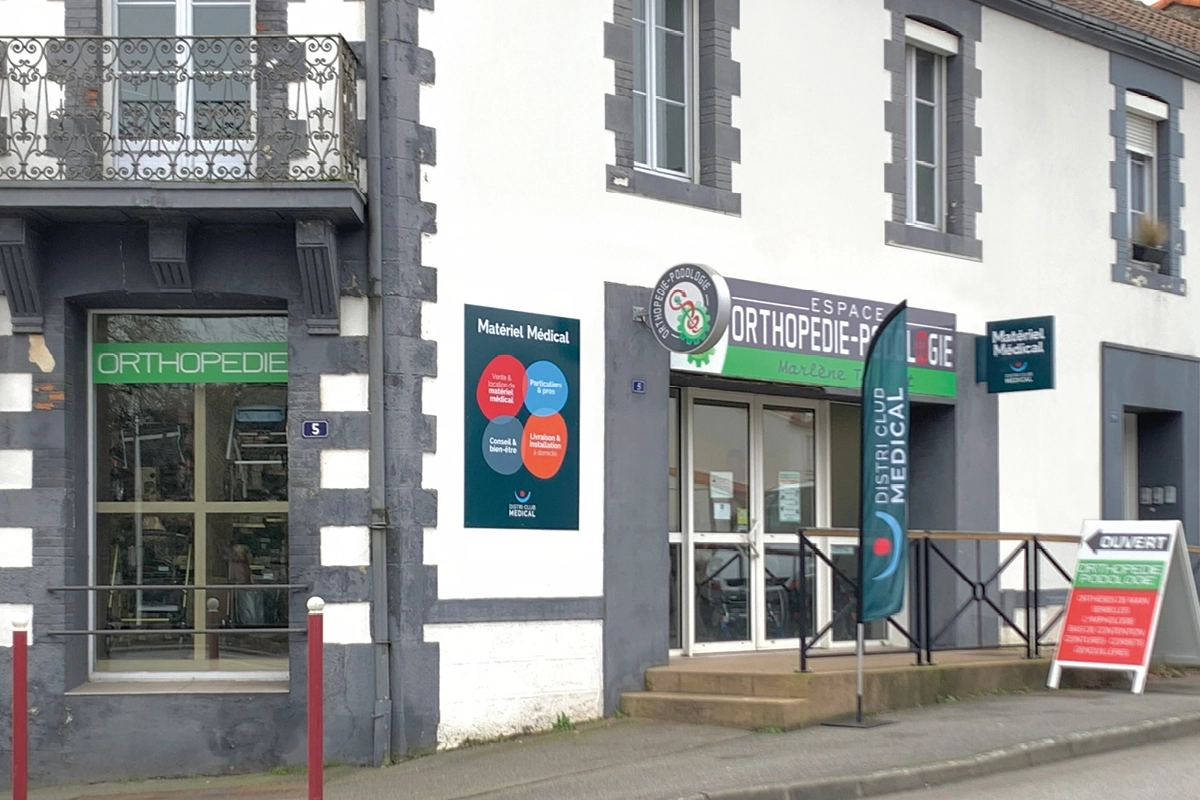 DISTRI CLUB MEDICAL Aizenay