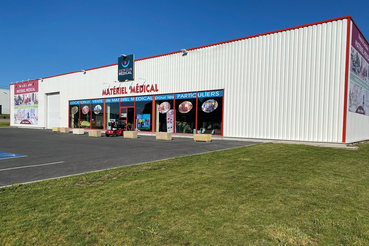 DISTRI CLUB MEDICAL Albert