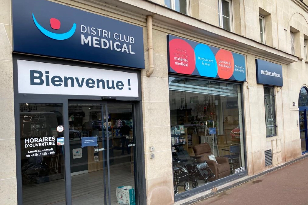 DISTRI CLUB MEDICAL Antony