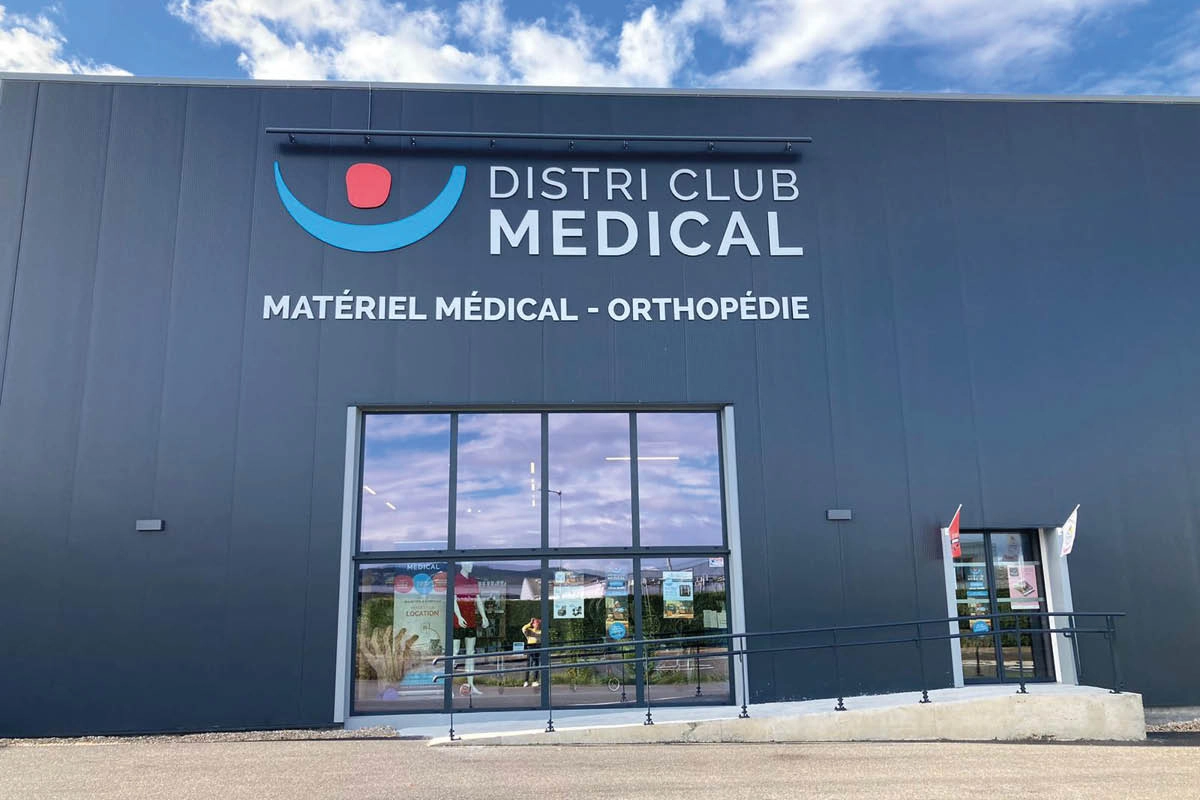 DISTRI CLUB MEDICAL Oyonnax - Arbent