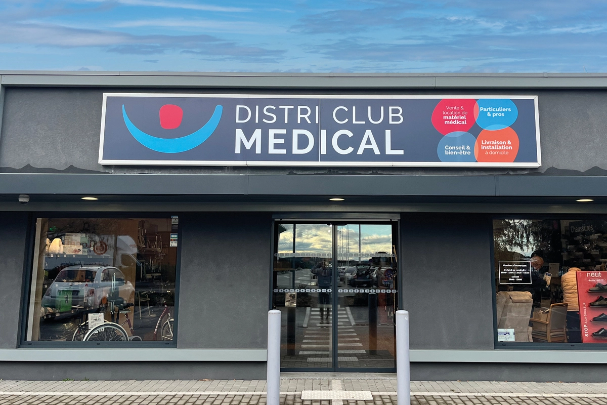 DISTRI CLUB MEDICAL Cernay