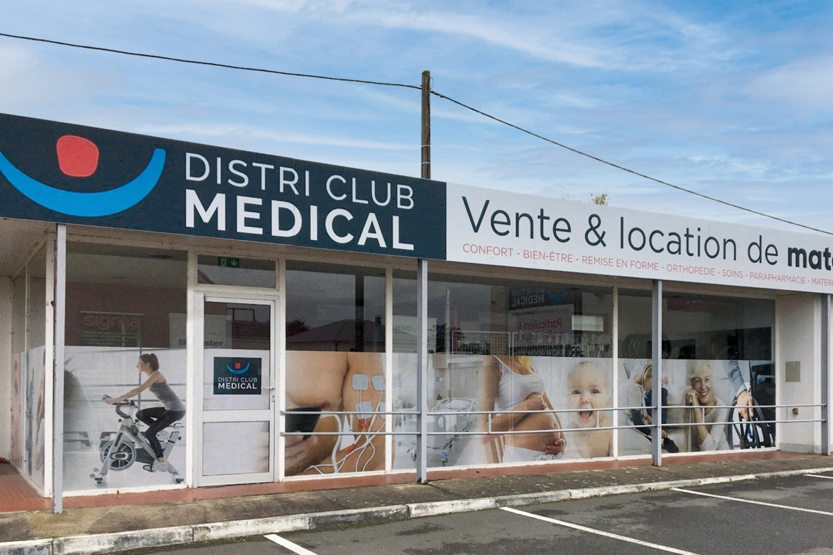 DISTRI CLUB MEDICAL Orléans - Chaingy