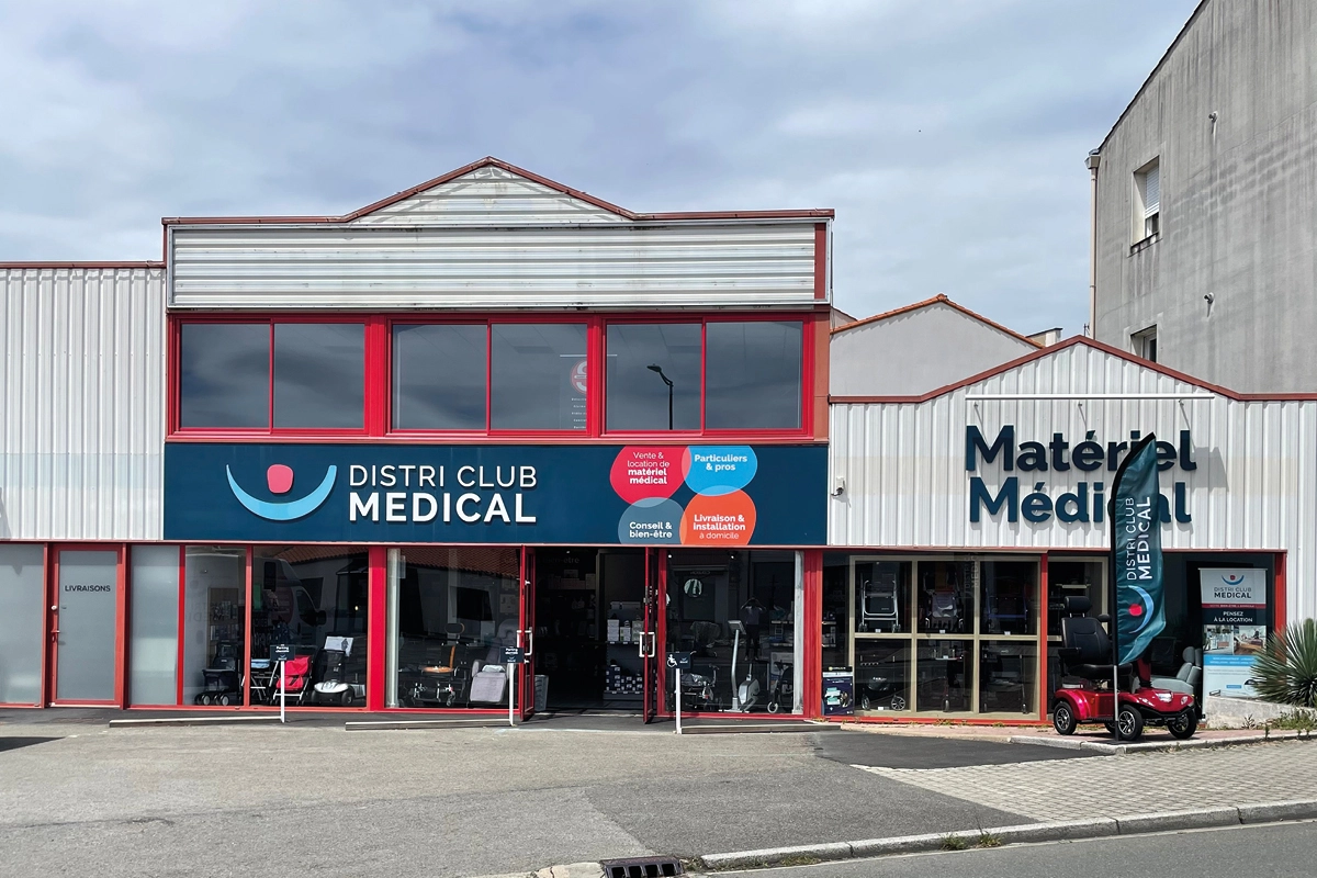 DISTRI CLUB MEDICAL Challans