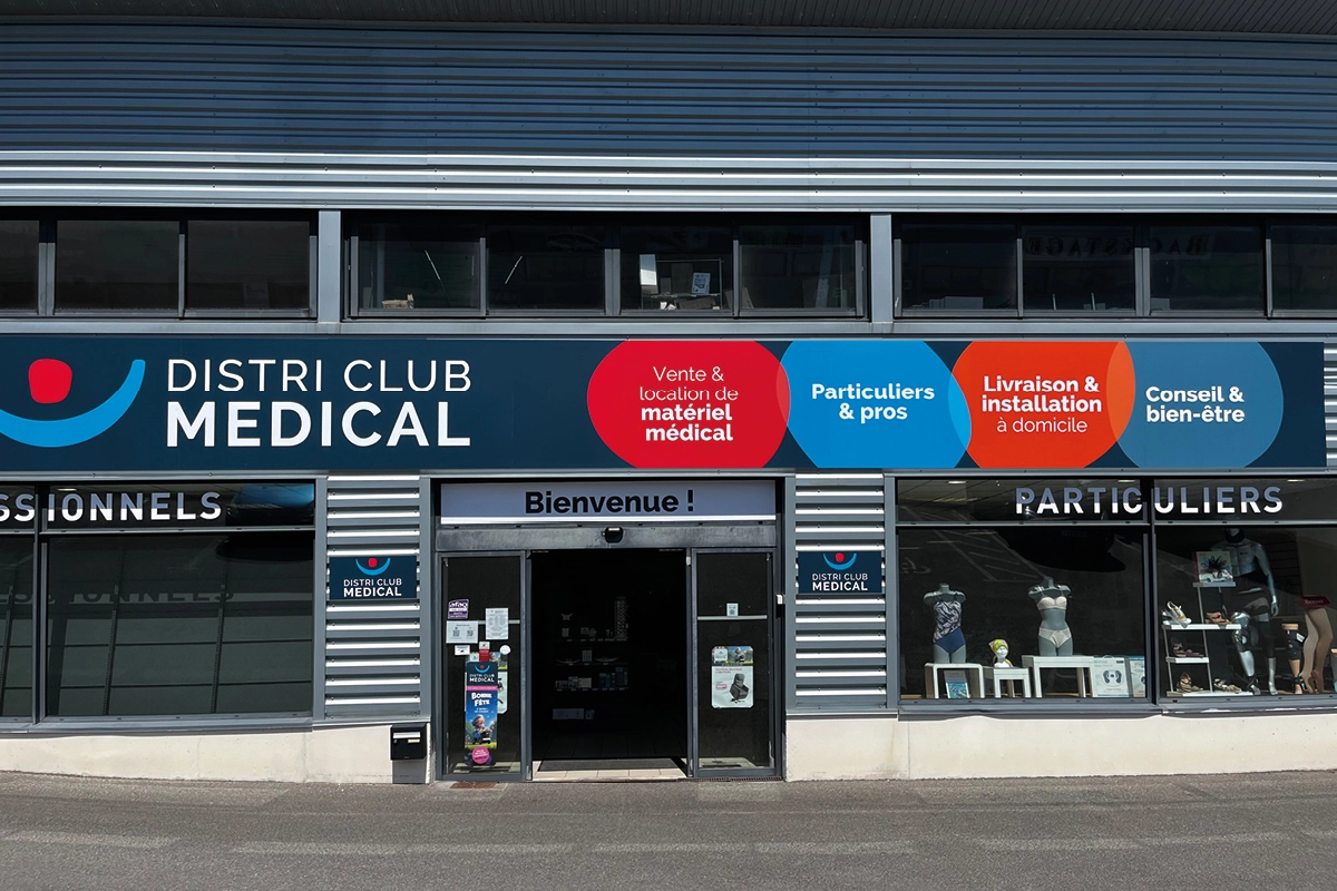 DISTRI CLUB MEDICAL Concarneau