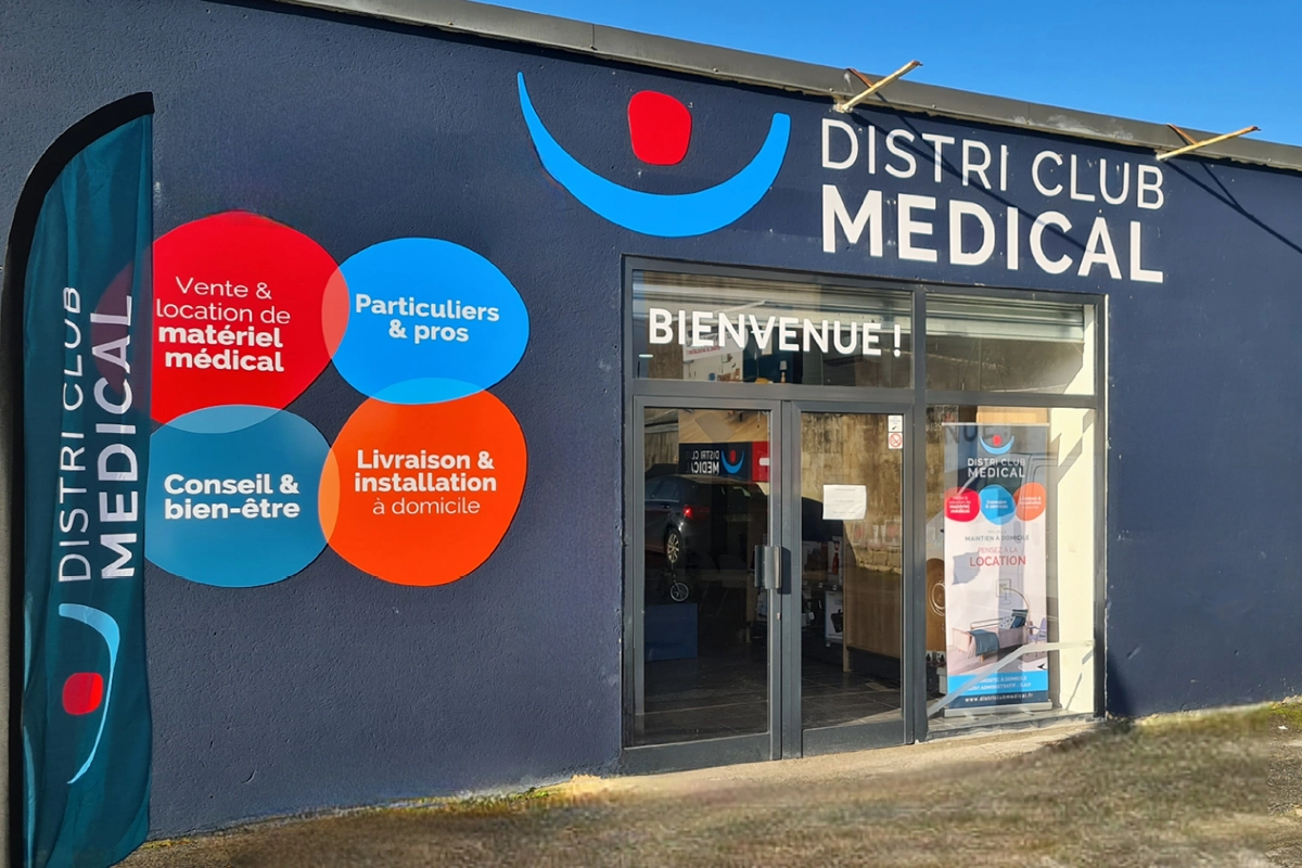 DISTRI CLUB MEDICAL Étampes