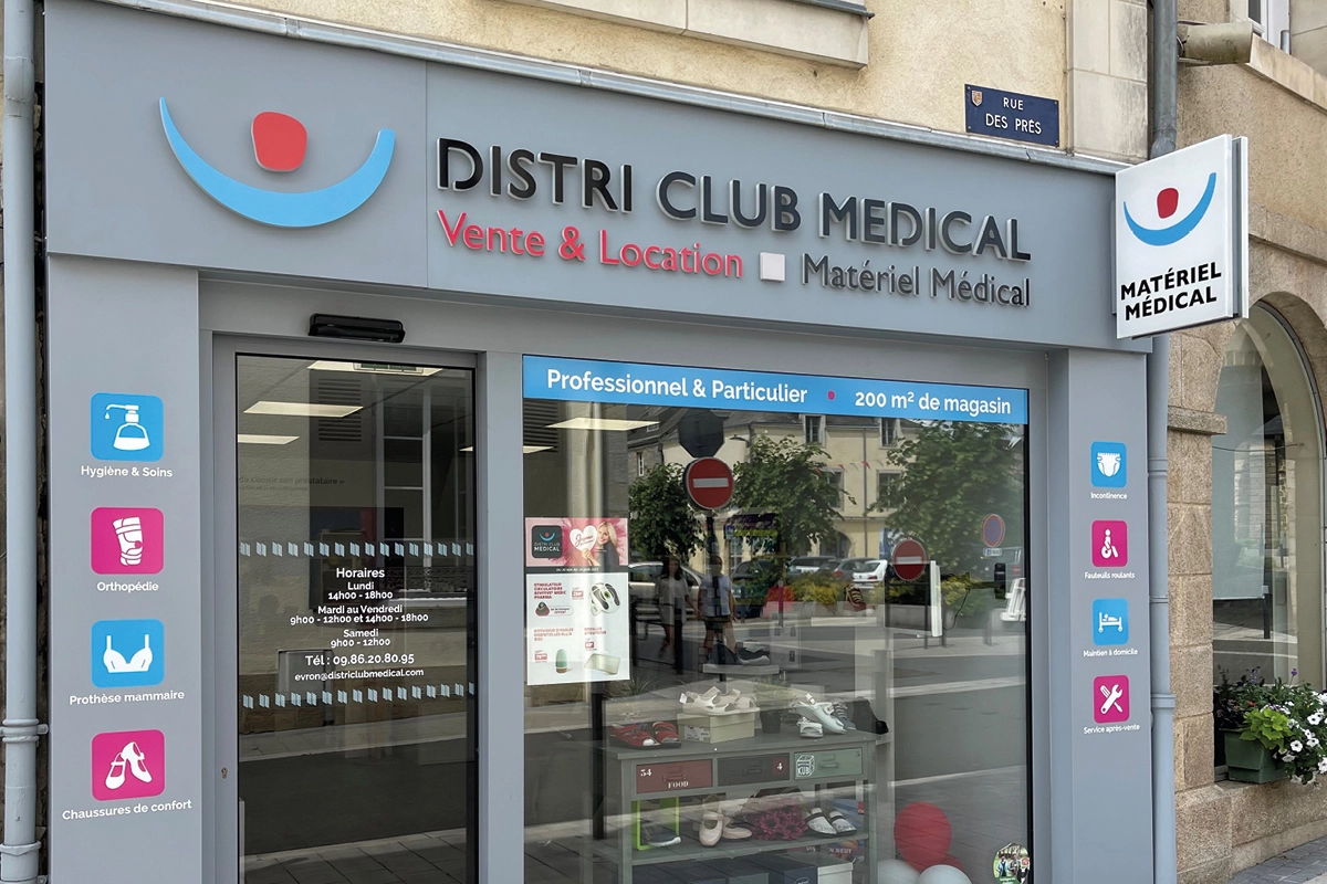 DISTRI CLUB MEDICAL Évron