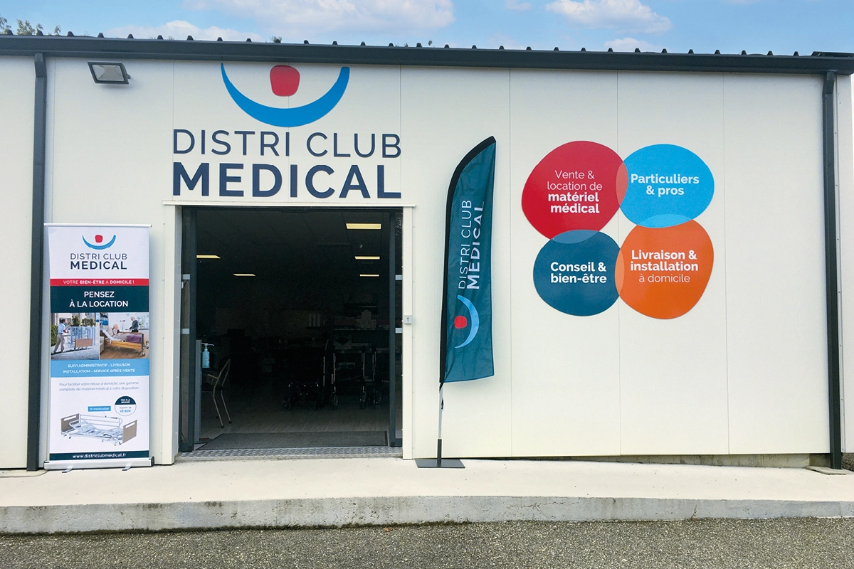 DISTRI CLUB MEDICAL Fleurance