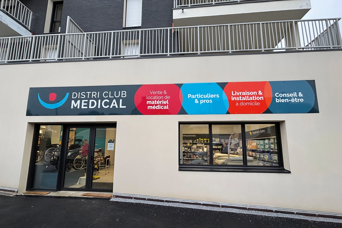 DISTRI CLUB MEDICAL Brest - Guipavas