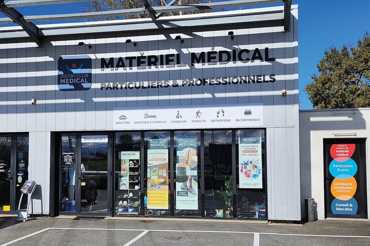 DISTRI CLUB MEDICAL Pau - Idron