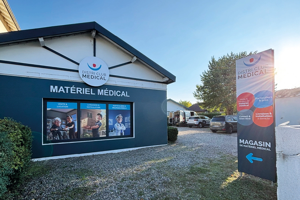 DISTRI CLUB MEDICAL Issoire