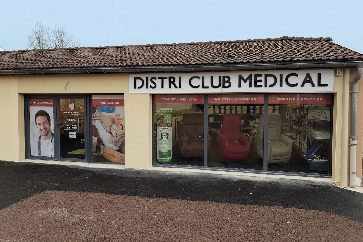 DISTRI CLUB MEDICAL Langres