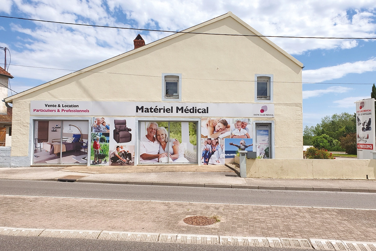 DISTRI CLUB MEDICAL Louhans