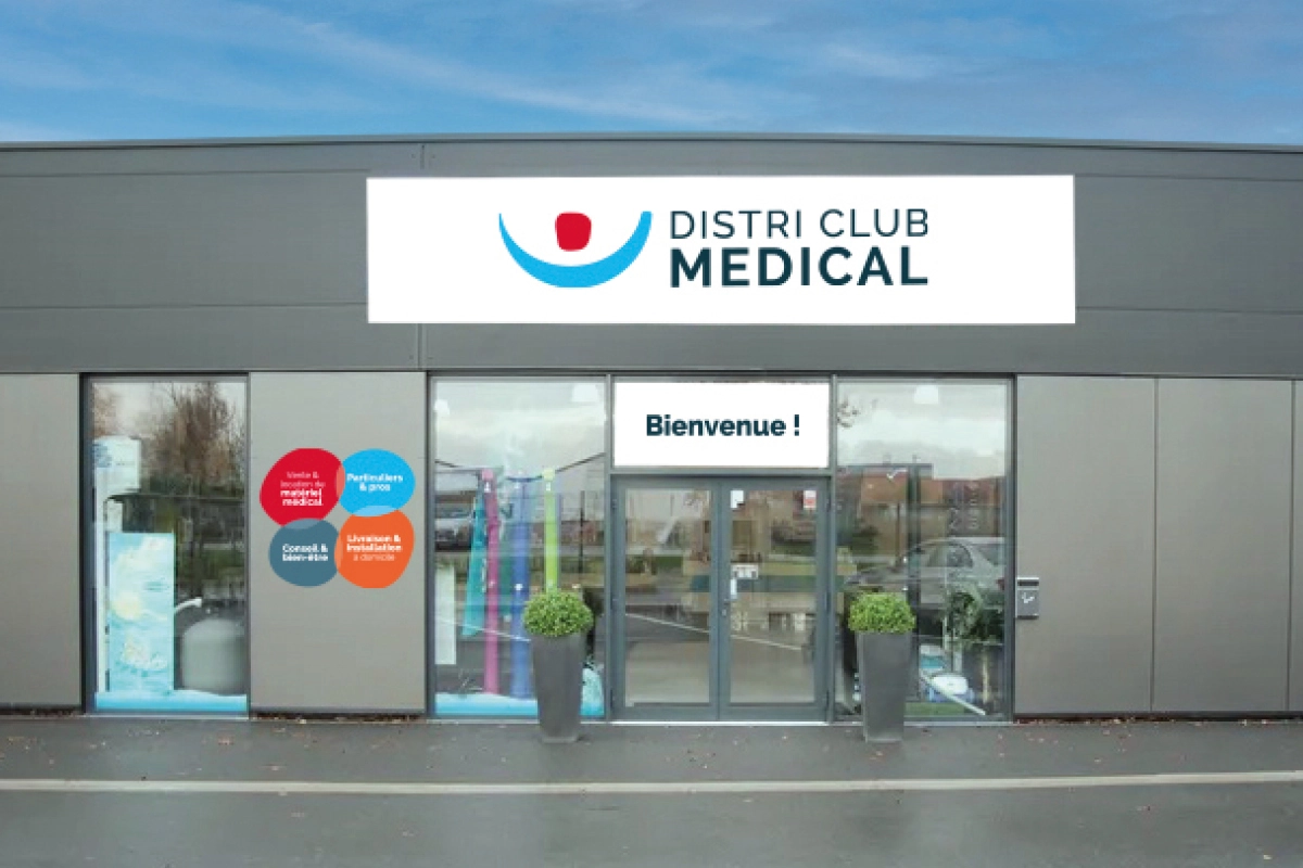 DISTRI CLUB MEDICAL Tours - Montbazon