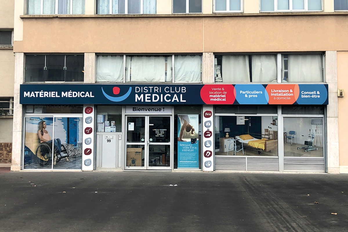 DISTRI CLUB MEDICAL Neuilly-sur-Marne