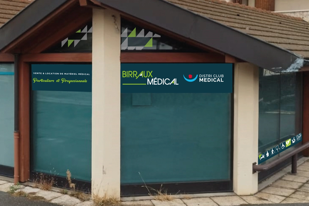 DISTRI CLUB MEDICAL Évian-les-Bains - Publier