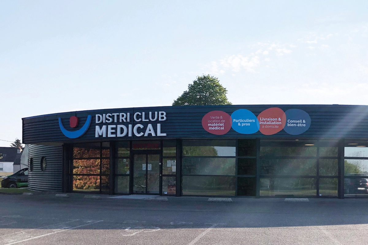 DISTRI CLUB MEDICAL Quimper