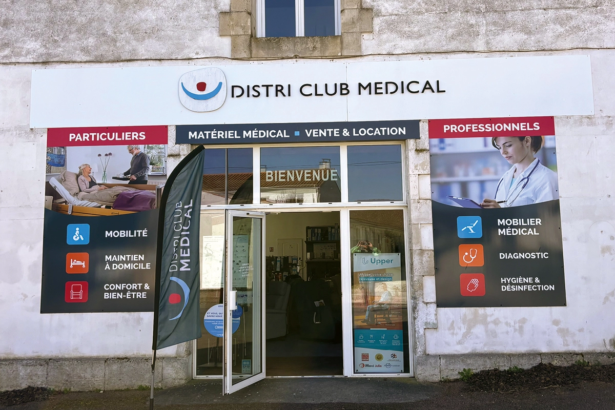 DISTRI CLUB MEDICAL Saintes
