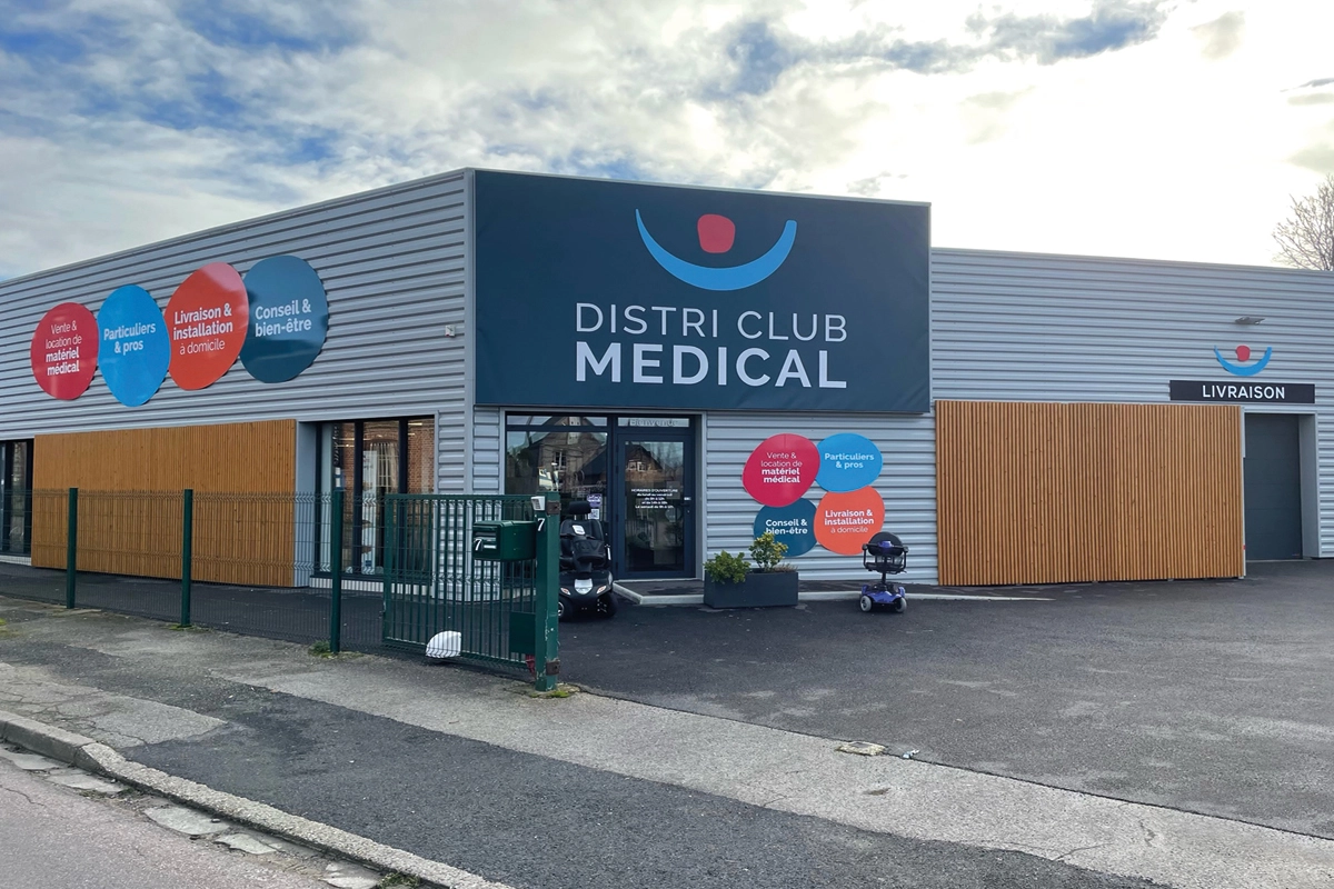 DISTRI CLUB MEDICAL Tôtes