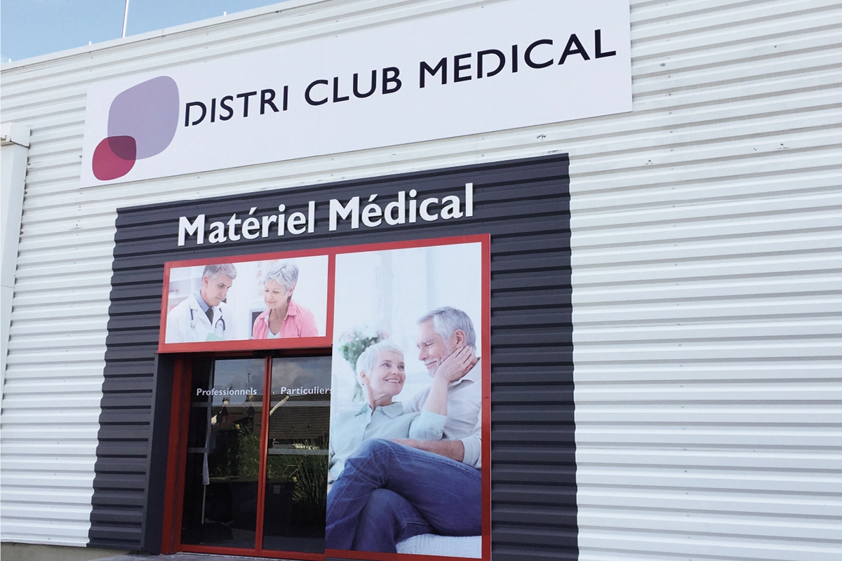 DISTRI CLUB MEDICAL Cherbourg - Tourlaville