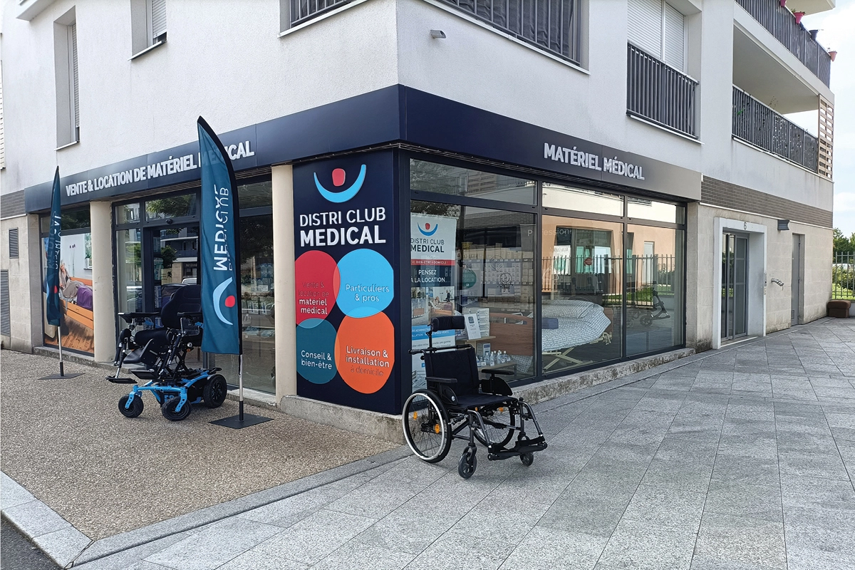 DISTRI CLUB MEDICAL Trappes