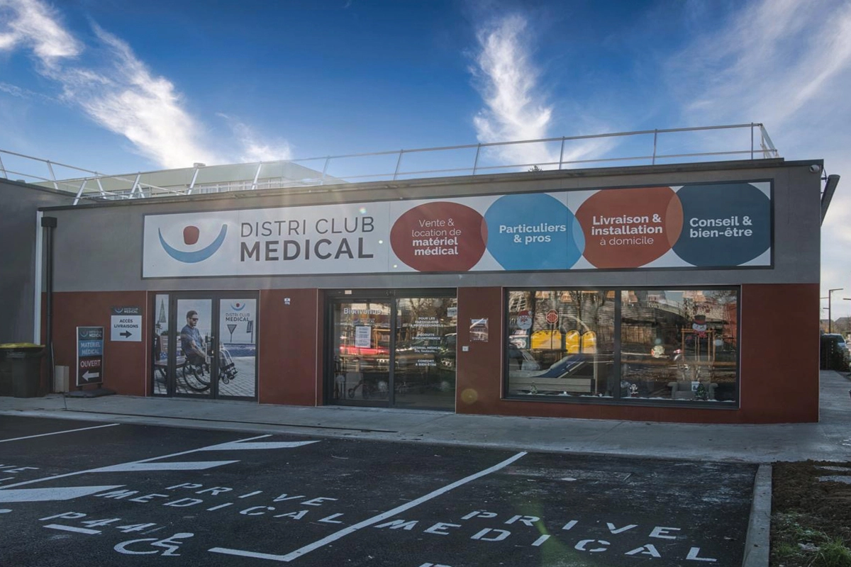 DISTRI CLUB MEDICAL Valentigney