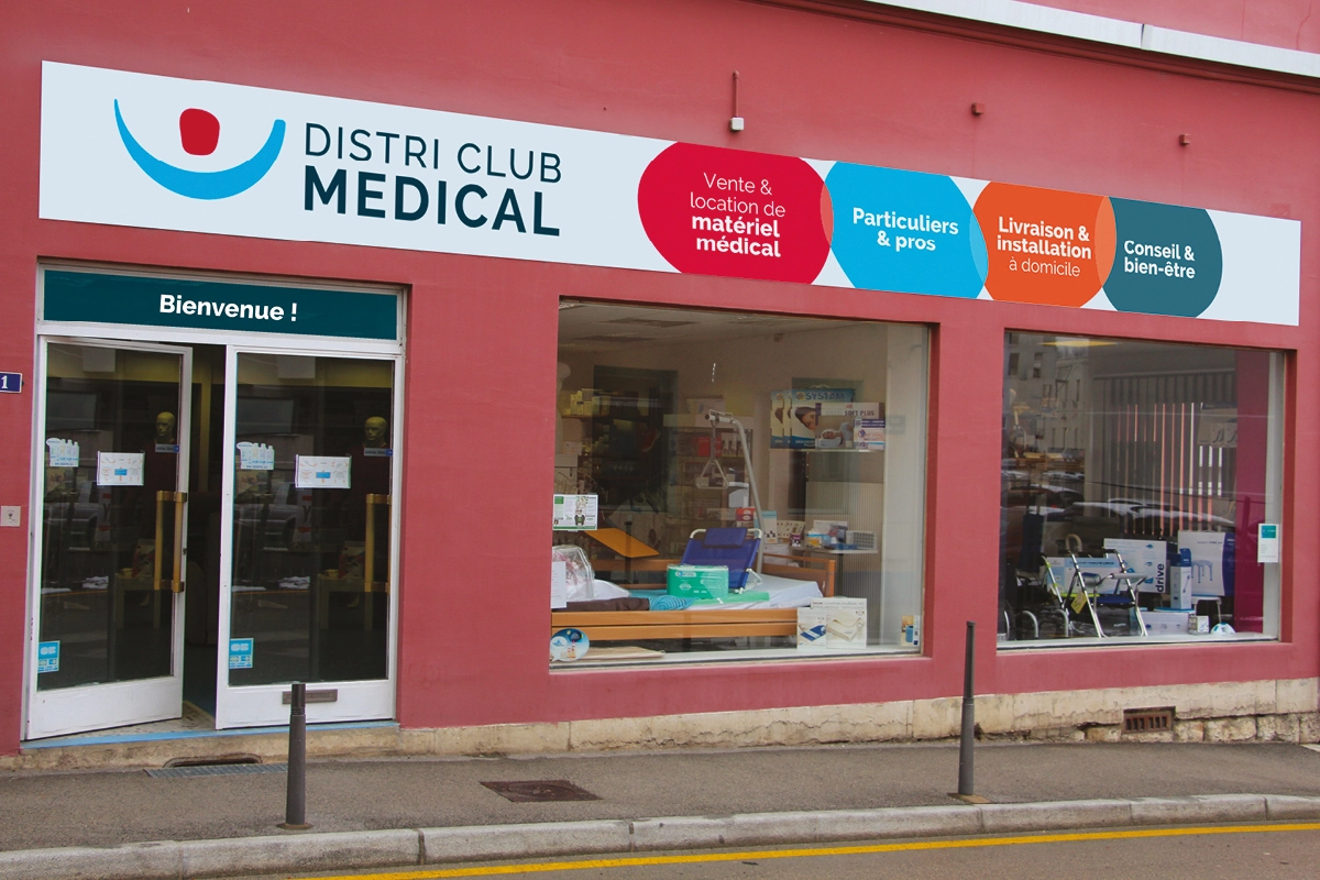 DISTRI CLUB MEDICAL Valserhône