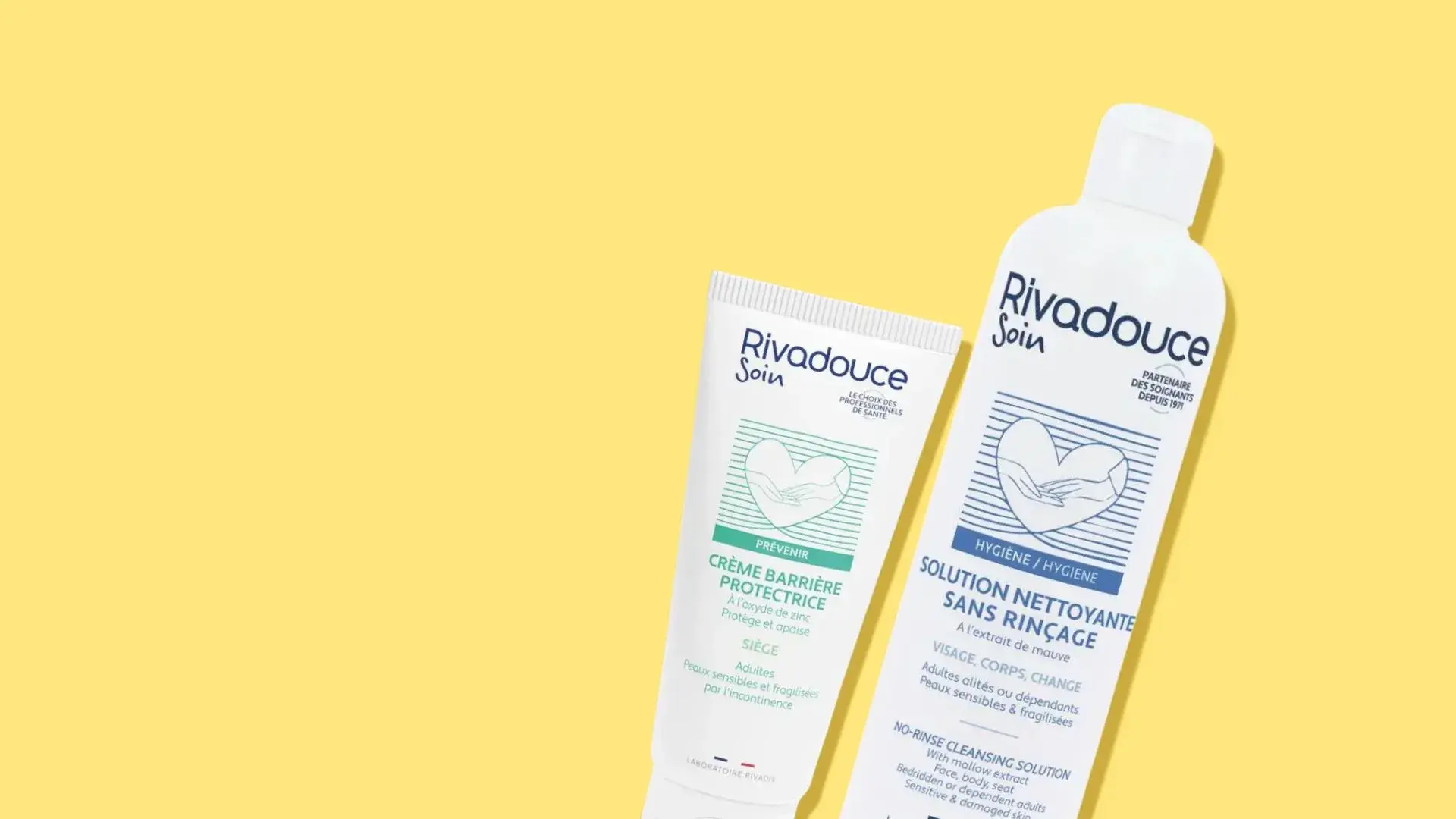 Crèmes & soins RIVADOUCE