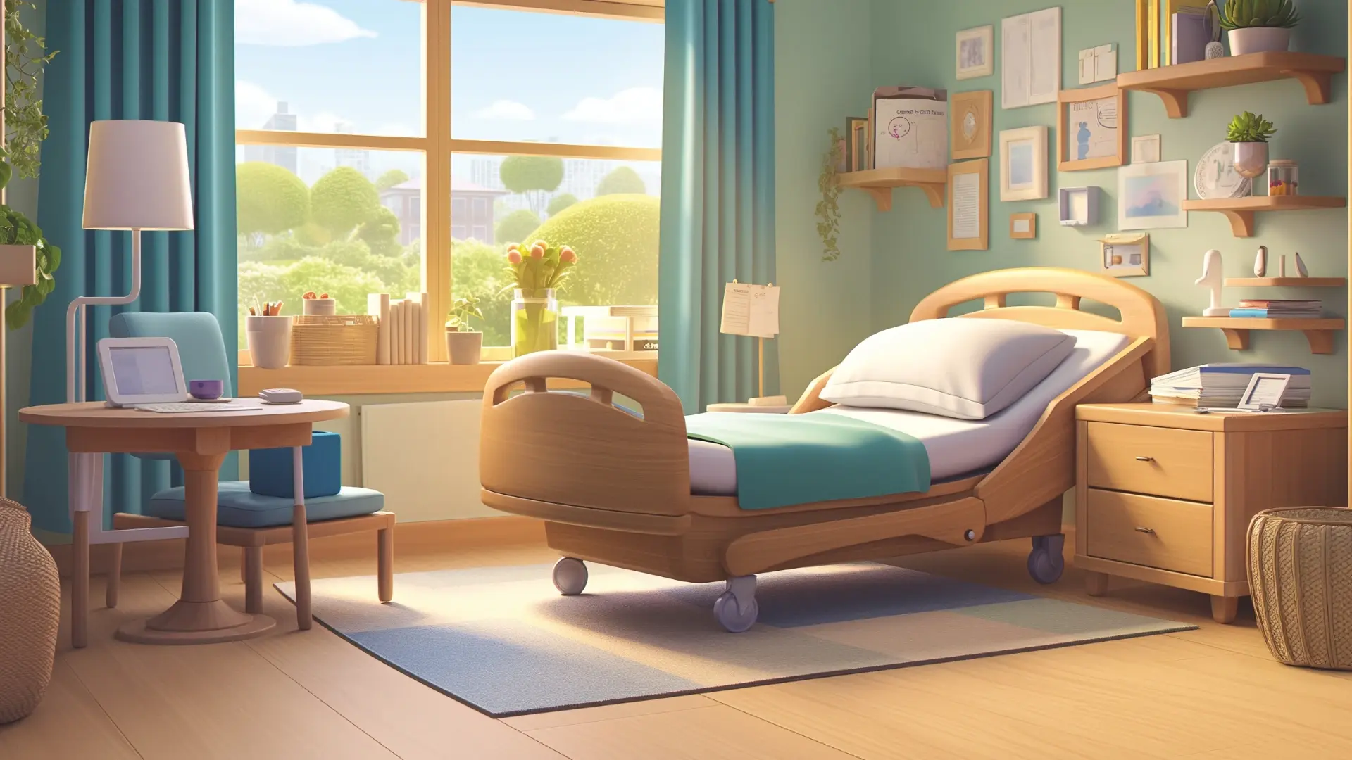 Location de lit médicalisé
