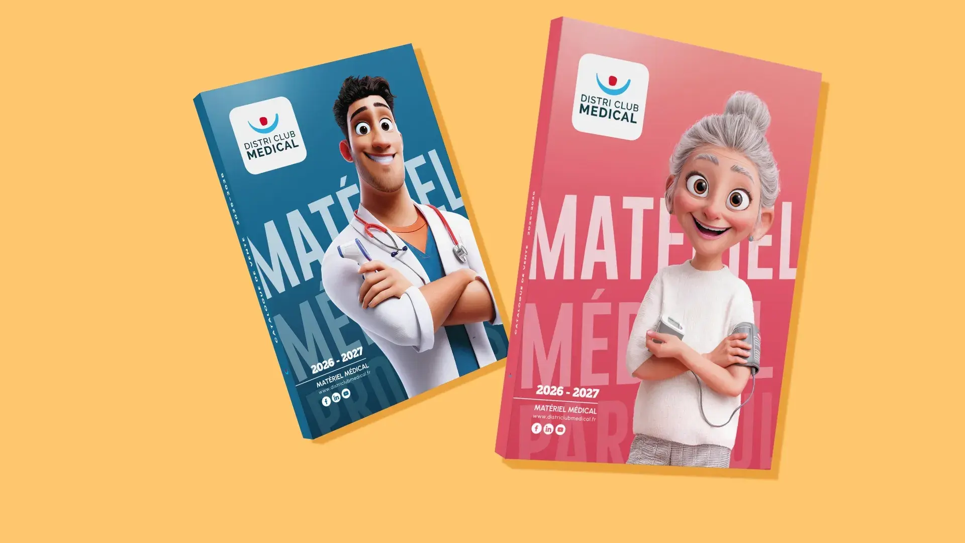 Nouveaux catalogues 2026-2027 !