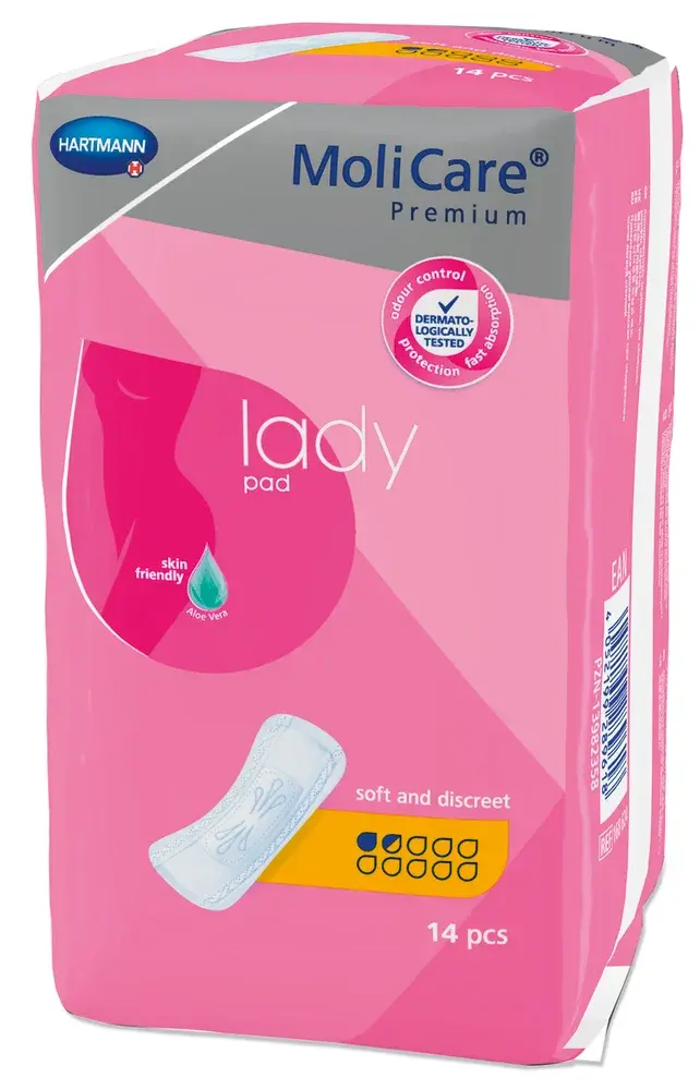 Protection urinaire Premium Lady pad