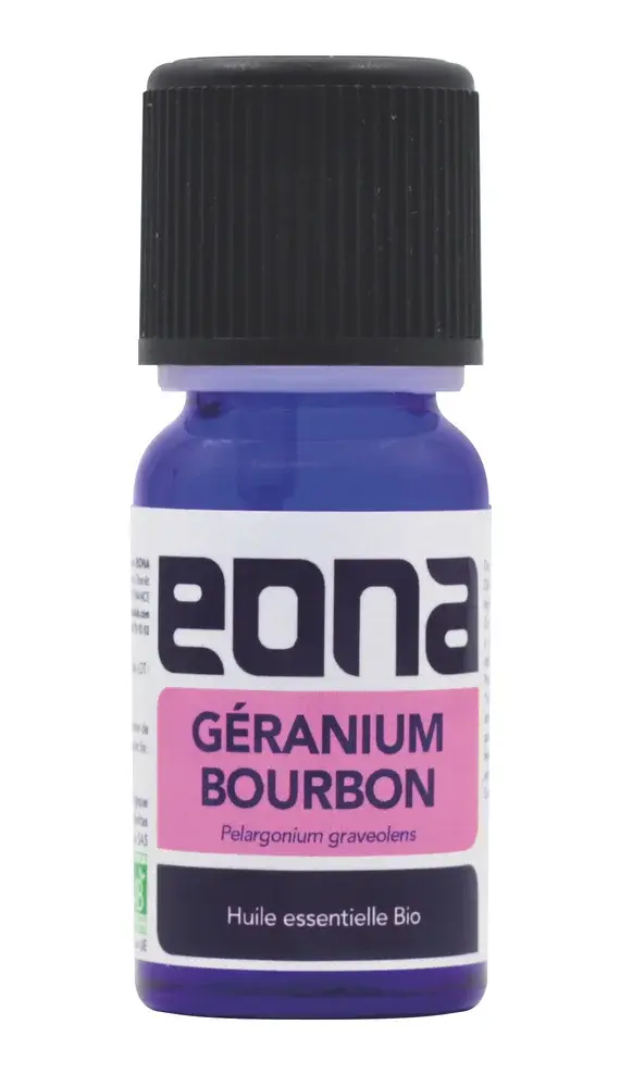 Huile essentielle Géranium bourbon BIO