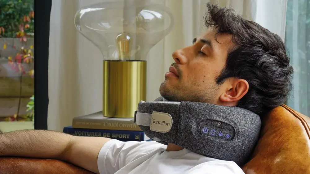 Coussin de massage chauffant Neck Massager