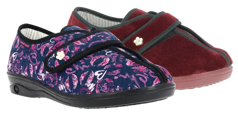 Chaussons médicaux Lucie