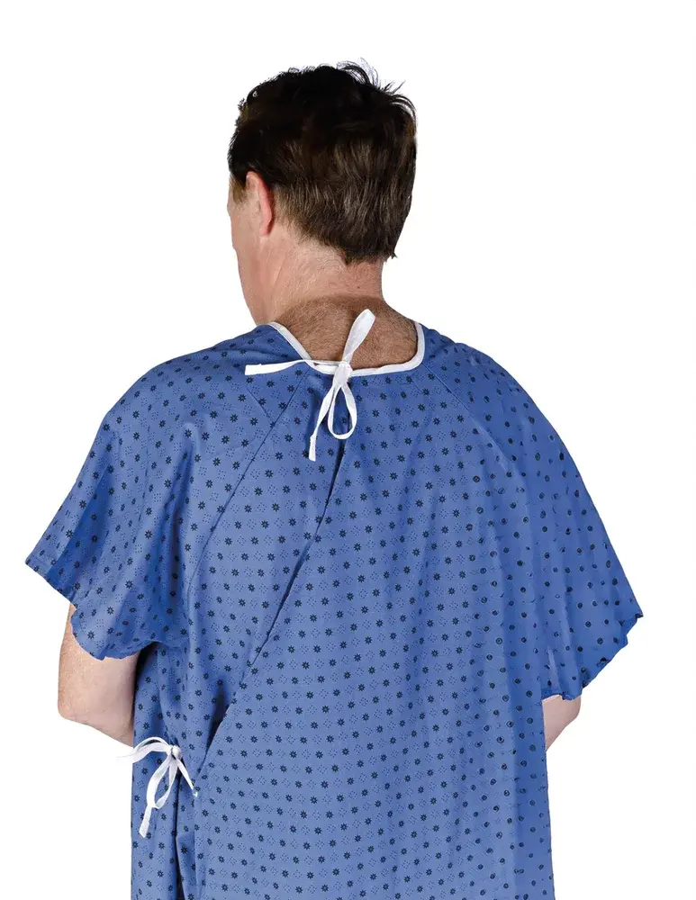 Chemise d'hôpital patient