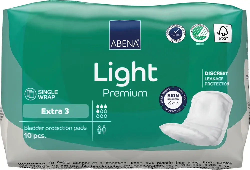 Protections fuites urinaires LIGHT Premium