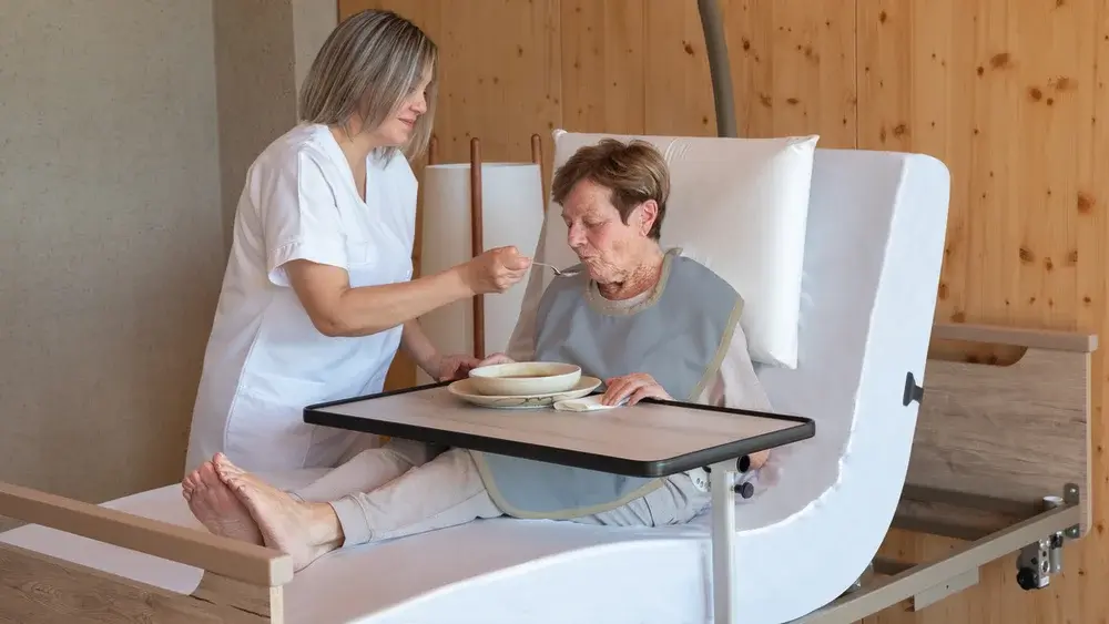 Bavoir adulte imperméable double face