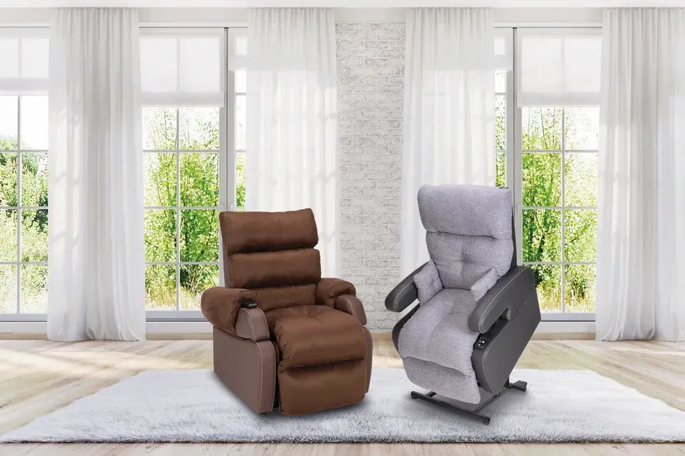 Fauteuil releveur 1 ou 2 moteurs électrique Cocoon