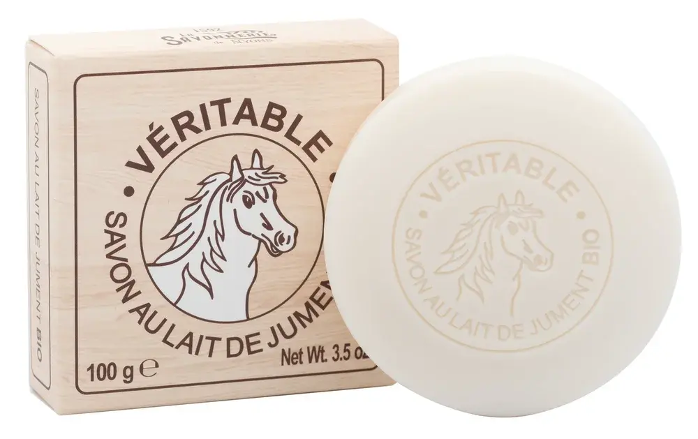 Savon lait de jument BIO au beurre de karité BIO