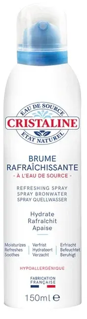 Brumisateur d'eau de source Cristaline