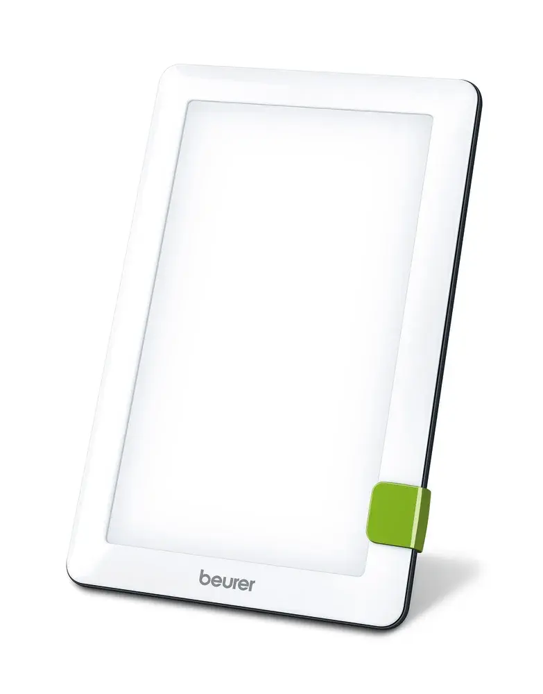 Lampe de luminothérapie avec étui de rangement