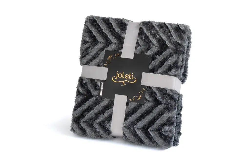 Plaid réversible ultra doux