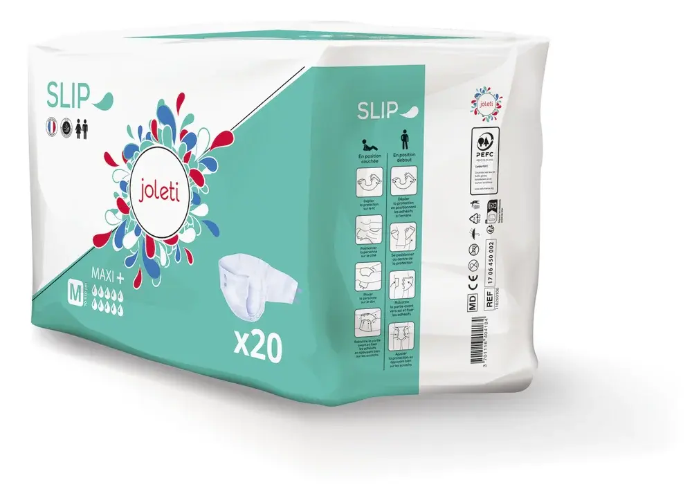 Protection urinaire Slip