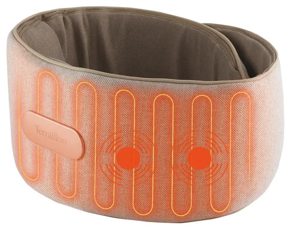 Ceinture de massage chauffante dos et ventre