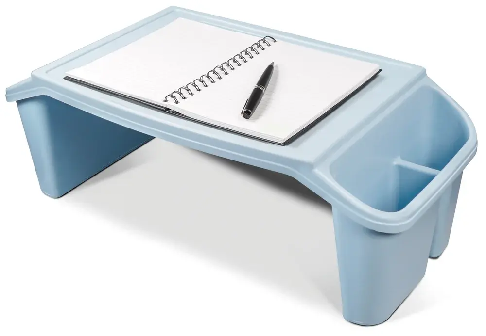 Plateau de lit médicalisé avec rangement latéral