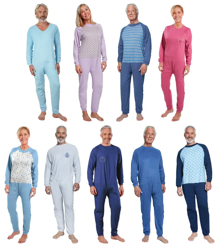 Grenouillère adulte mixte manches et jambes longues