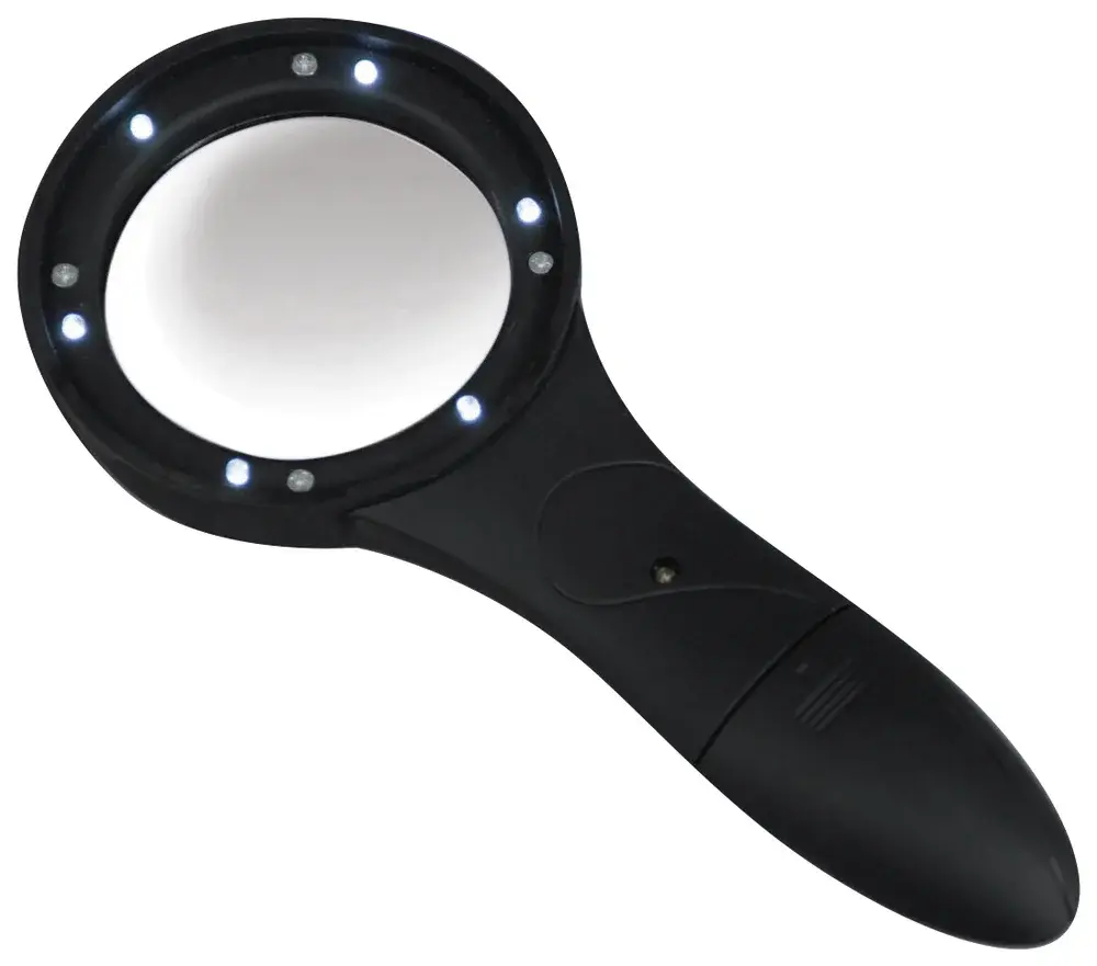 Loupe de poche à LED