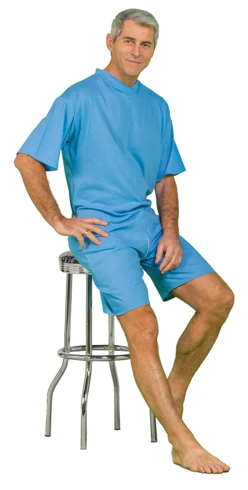 Grenouillère adulte mixte Caz manches et jambes courtes